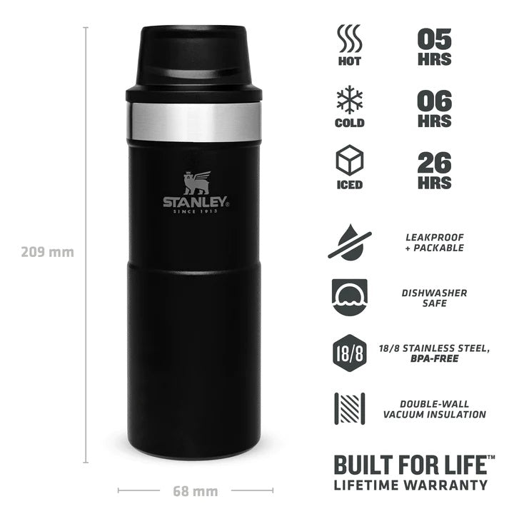 Stanley Classic Trigger Action Mug 0.35L