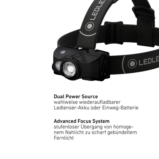 Led Lenser MH8 Stirnlampe